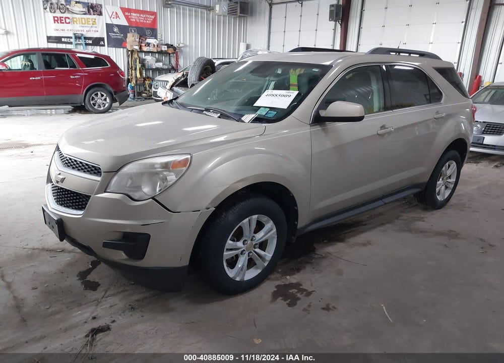 2012 CHEVROLET EQUINOX 1LT VIN: 2GNFLEEK5C6122901
