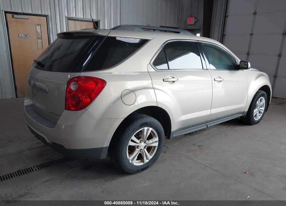 2012 CHEVROLET EQUINOX 1LT VIN: 2GNFLEEK5C6122901