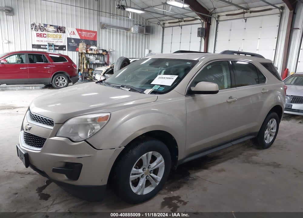 2012 CHEVROLET EQUINOX 1LT VIN: 2GNFLEEK5C6122901