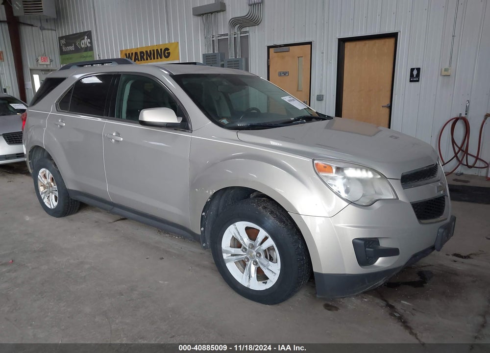 2012 CHEVROLET EQUINOX 1LT VIN: 2GNFLEEK5C6122901