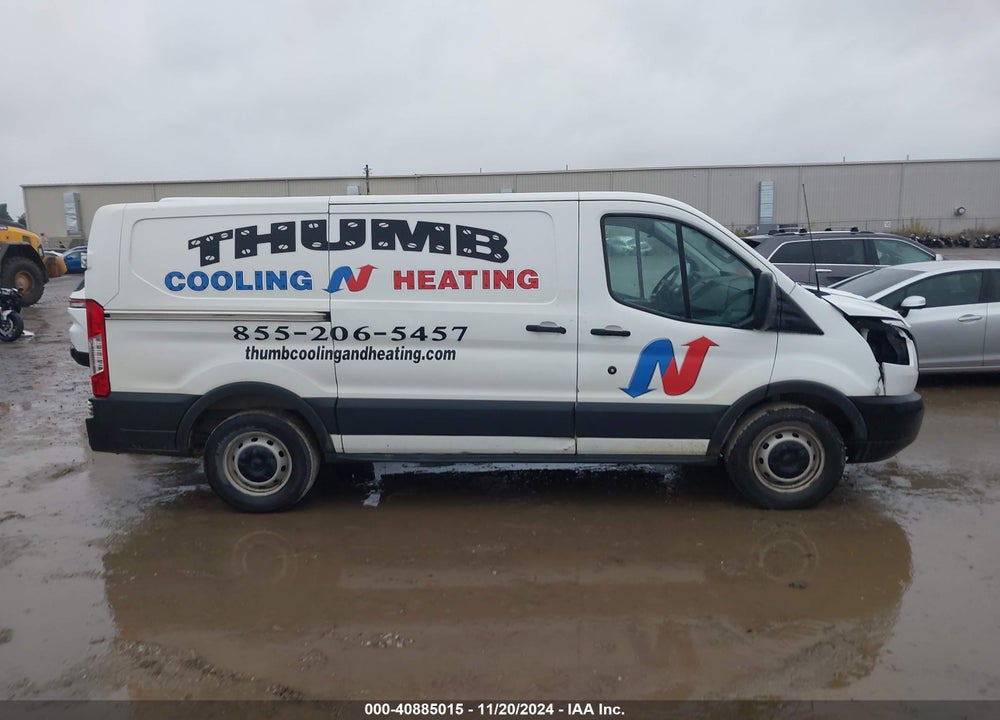 2017 FORD TRANSIT-150 VIN: 1FTYE1YM8HKA33958