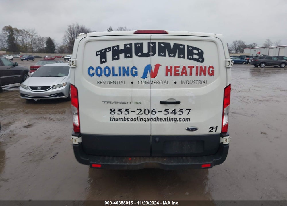 2017 FORD TRANSIT-150 VIN: 1FTYE1YM8HKA33958