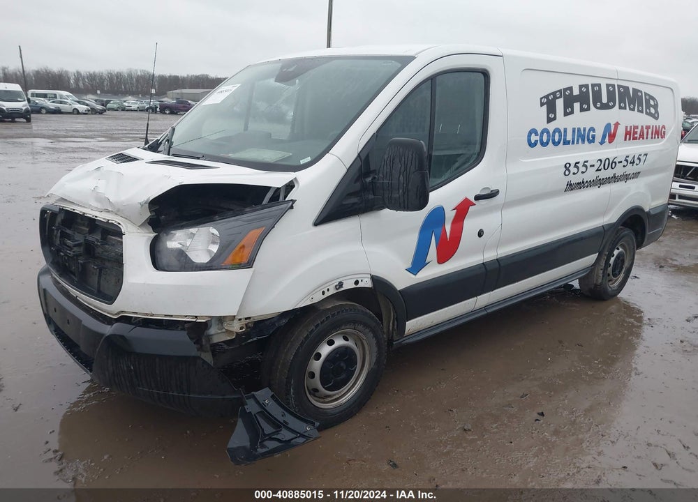 2017 FORD TRANSIT-150 VIN: 1FTYE1YM8HKA33958