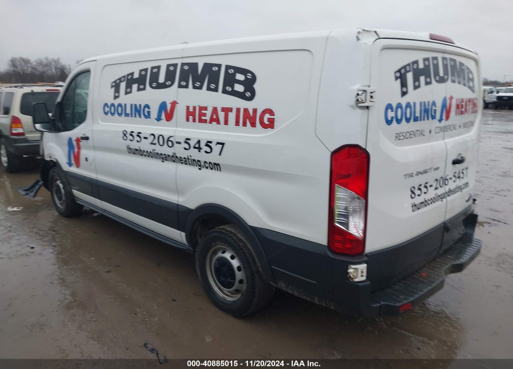 2017 FORD TRANSIT-150 VIN: 1FTYE1YM8HKA33958