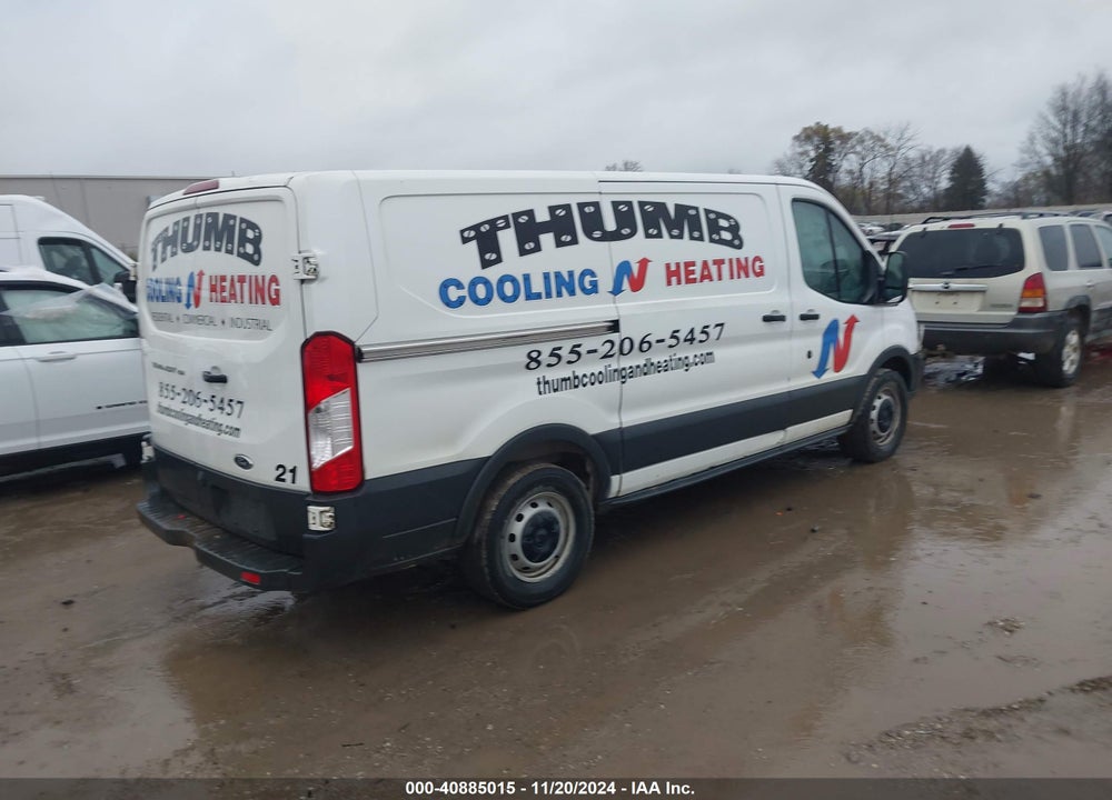 2017 FORD TRANSIT-150 VIN: 1FTYE1YM8HKA33958