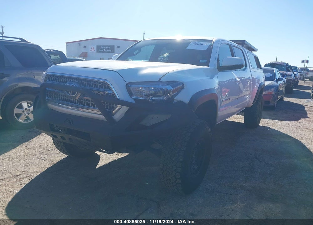 2017 TOYOTA TACOMA TRD OFF ROAD VIN: 5TFDZ5BNXHX019204