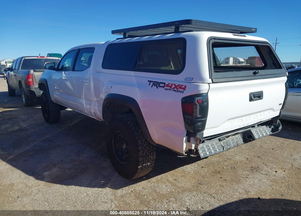 2017 TOYOTA TACOMA TRD OFF ROAD VIN: 5TFDZ5BNXHX019204