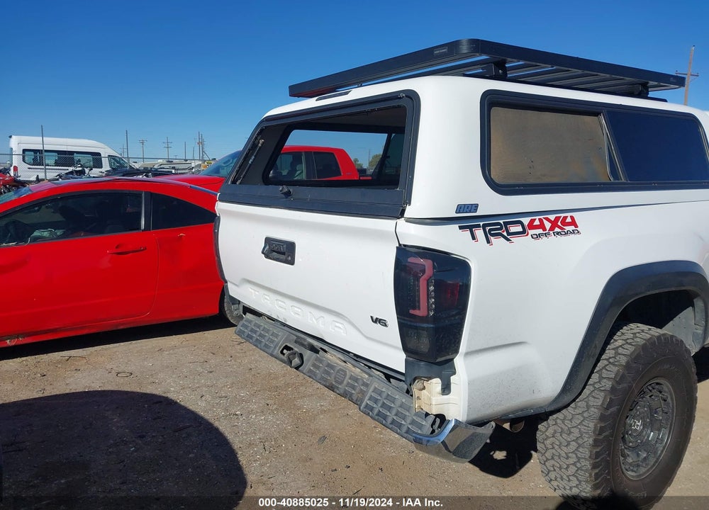 2017 TOYOTA TACOMA TRD OFF ROAD VIN: 5TFDZ5BNXHX019204