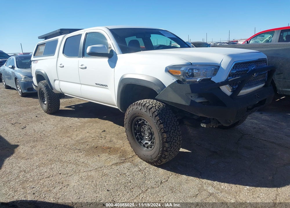 2017 TOYOTA TACOMA TRD OFF ROAD VIN: 5TFDZ5BNXHX019204