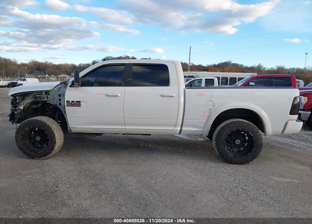 2018 RAM 3500 LAIE  4X4 6'4 BOX VIN: 3C63R3EL3JG430472