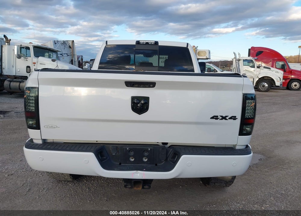 2018 RAM 3500 LAIE  4X4 6'4 BOX VIN: 3C63R3EL3JG430472