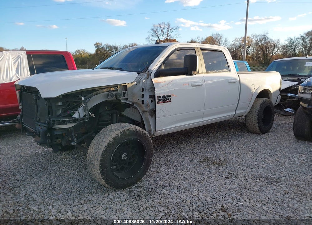 2018 RAM 3500 LAIE  4X4 6'4 BOX VIN: 3C63R3EL3JG430472
