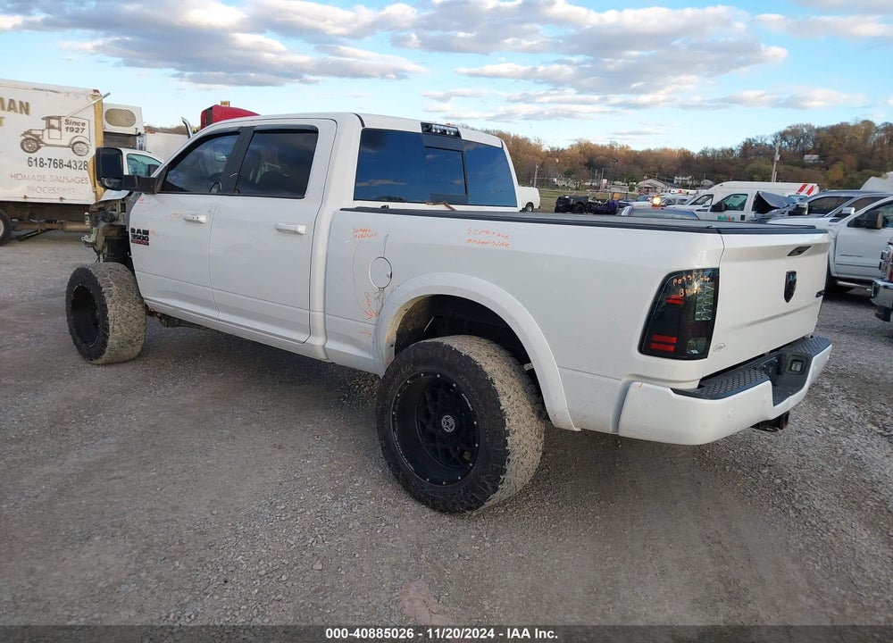 2018 RAM 3500 LAIE  4X4 6'4 BOX VIN: 3C63R3EL3JG430472