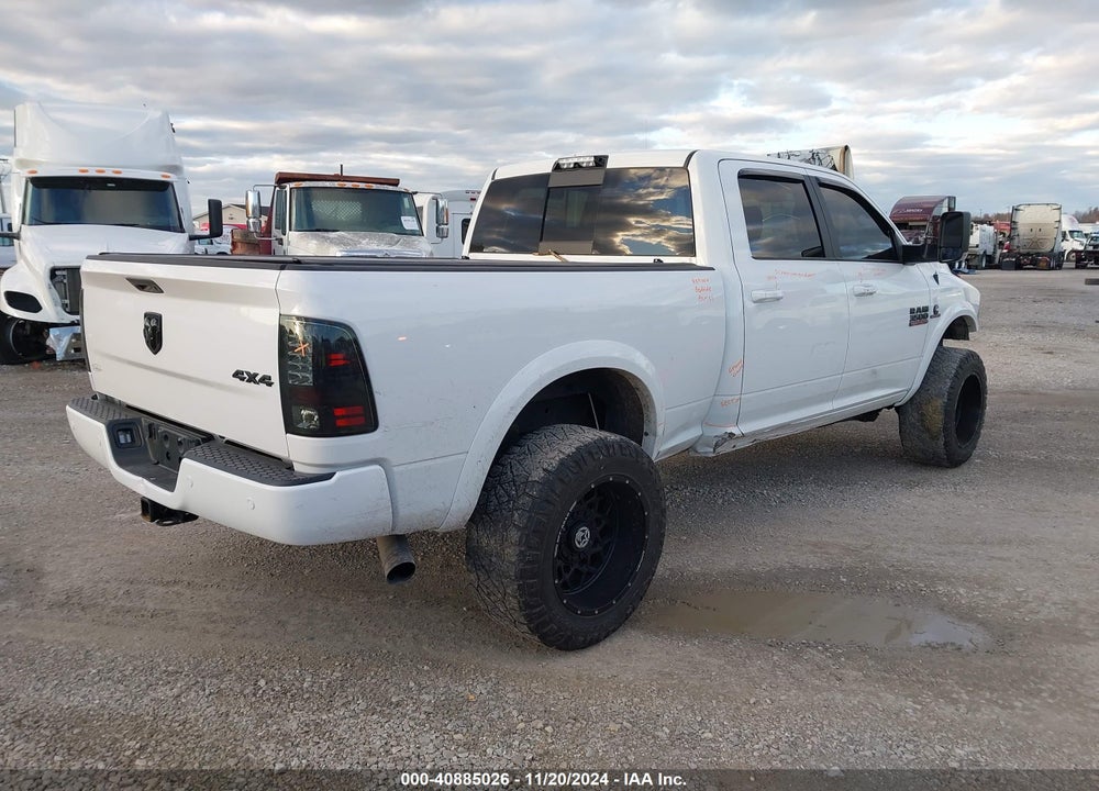 2018 RAM 3500 LAIE  4X4 6'4 BOX VIN: 3C63R3EL3JG430472