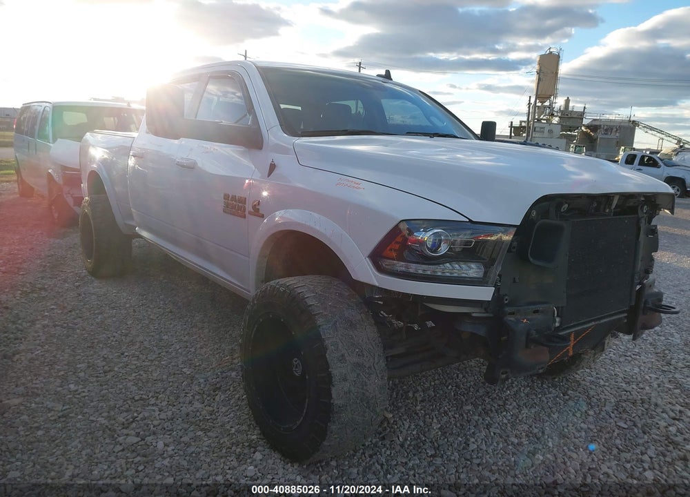 2018 RAM 3500 LAIE  4X4 6'4 BOX VIN: 3C63R3EL3JG430472