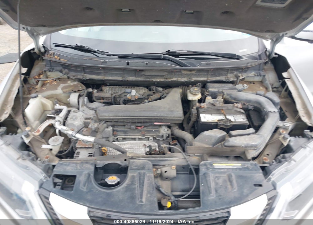 2018 NISSAN ROGUE SL VIN: 5N1AT2MVXJC794532