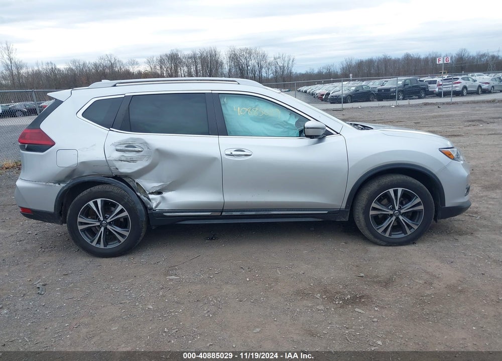 2018 NISSAN ROGUE SL VIN: 5N1AT2MVXJC794532