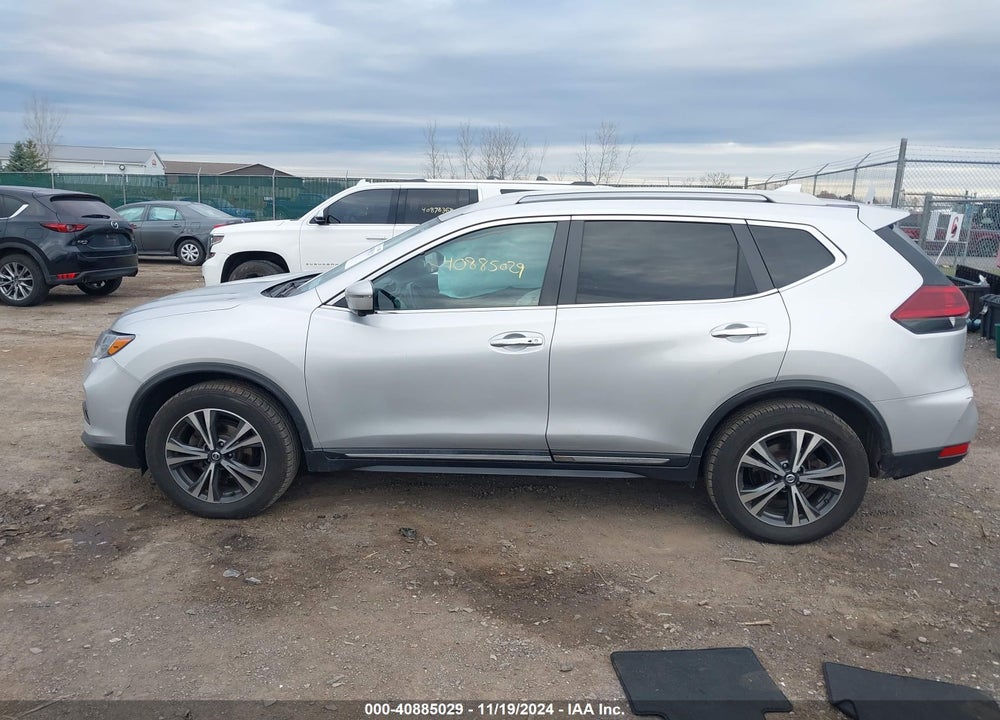 2018 NISSAN ROGUE SL VIN: 5N1AT2MVXJC794532