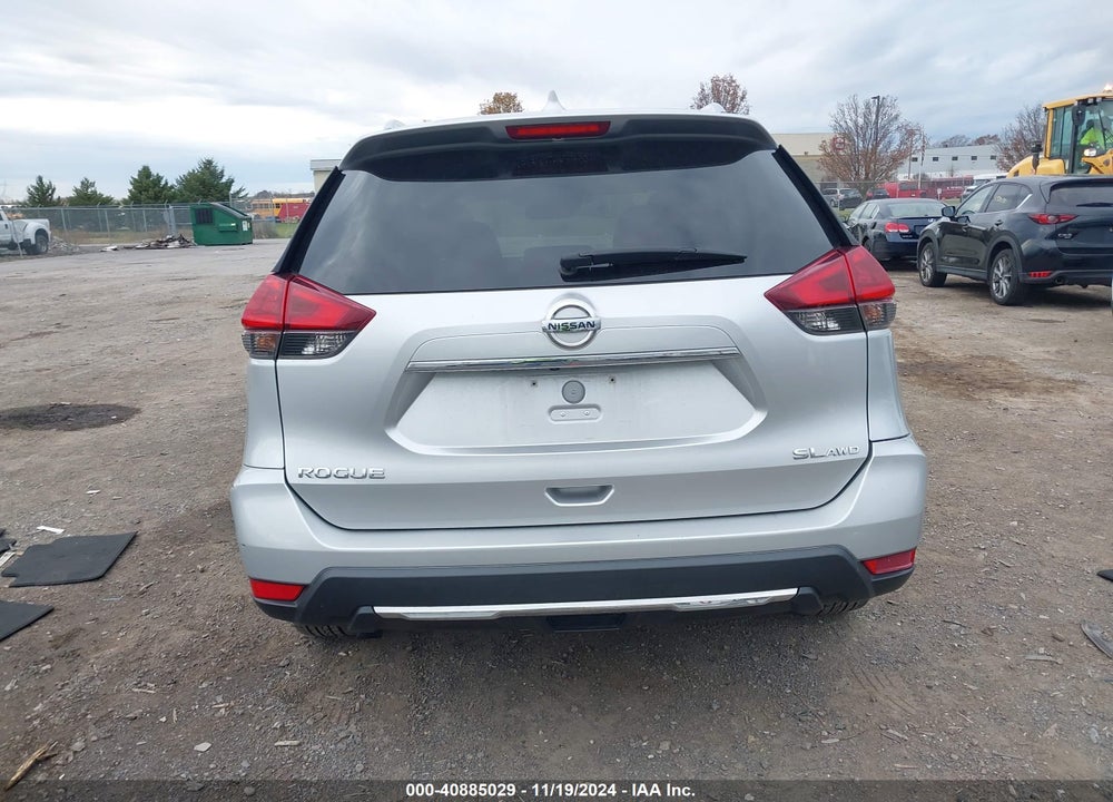2018 NISSAN ROGUE SL VIN: 5N1AT2MVXJC794532