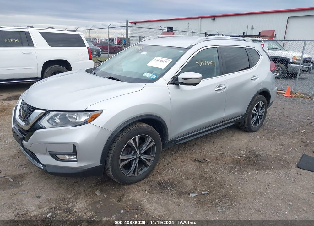 2018 NISSAN ROGUE SL VIN: 5N1AT2MVXJC794532