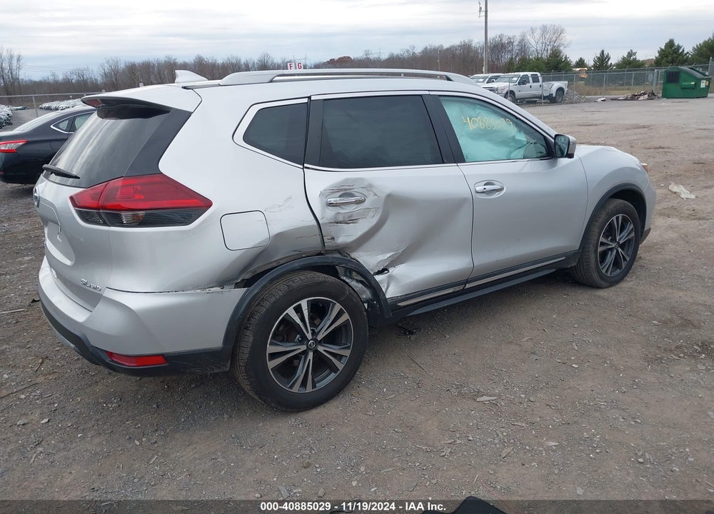 2018 NISSAN ROGUE SL VIN: 5N1AT2MVXJC794532