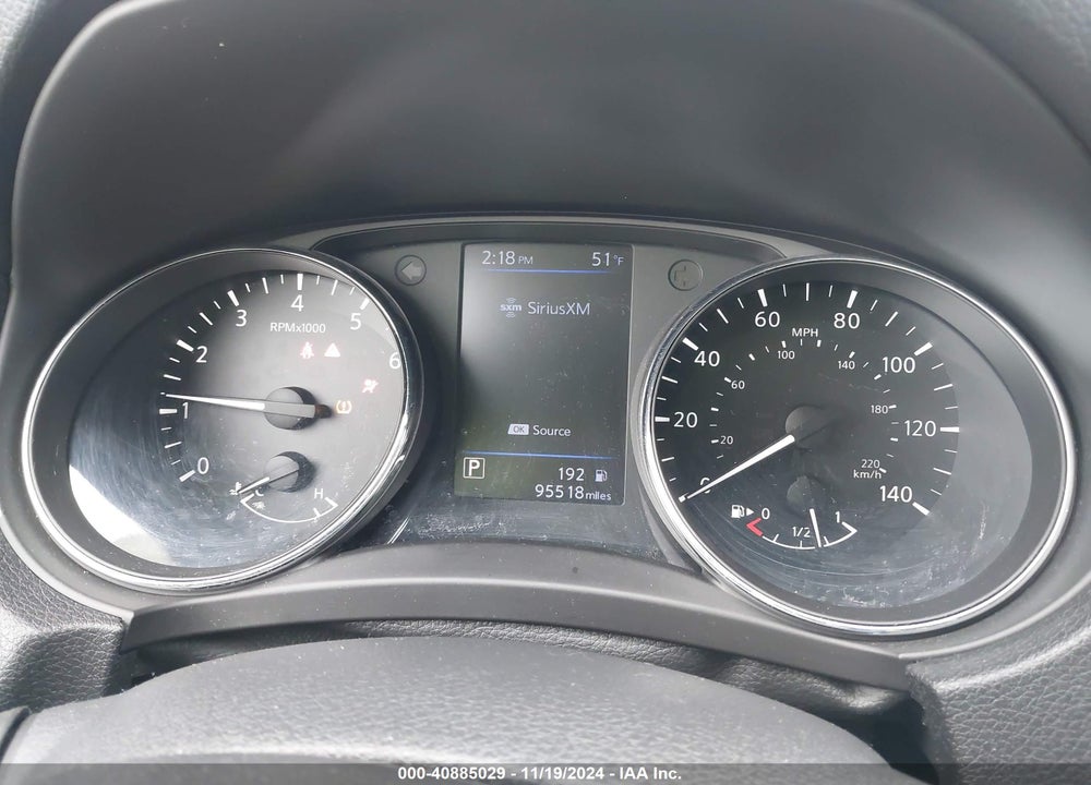 2018 NISSAN ROGUE SL VIN: 5N1AT2MVXJC794532