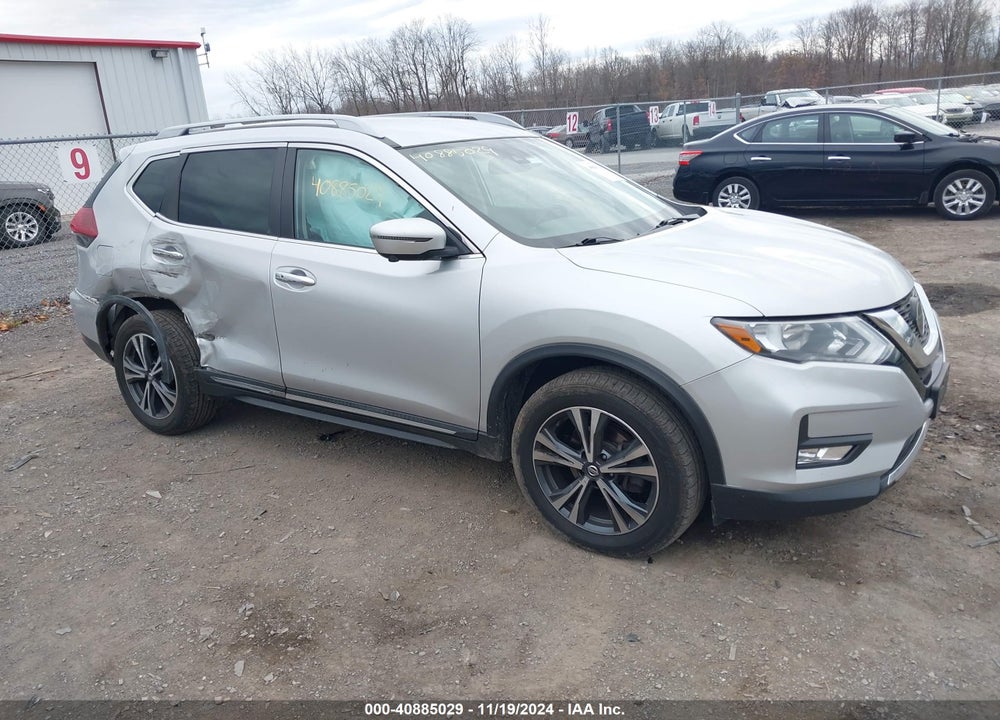 2018 NISSAN ROGUE SL VIN: 5N1AT2MVXJC794532