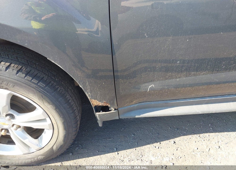 2011 CHEVROLET EQUINOX LS VIN: 2GNALBEC6B1202768