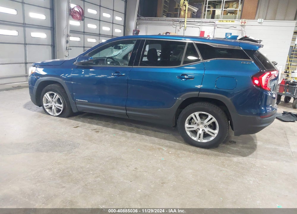 2020 GMC TERRAIN VIN: 3GKALTEV0LL283996