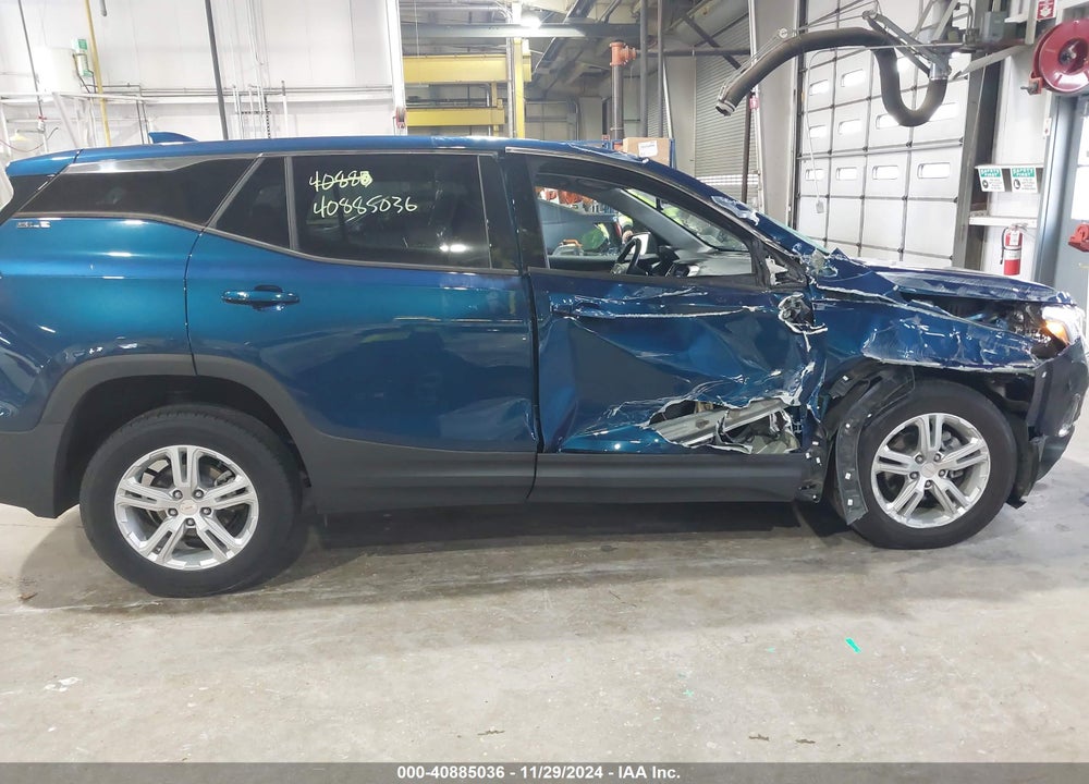 2020 GMC TERRAIN VIN: 3GKALTEV0LL283996