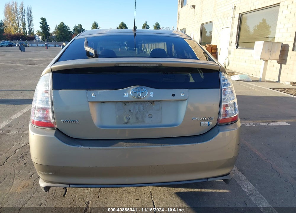 2007 TOYOTA PRIUS VIN: JTDKB20U573294957