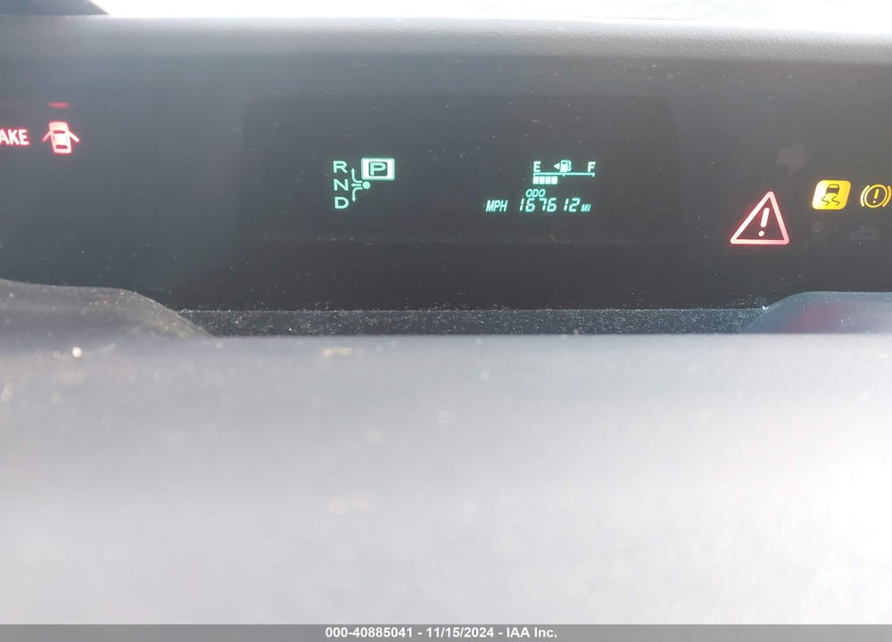 2007 TOYOTA PRIUS VIN: JTDKB20U573294957