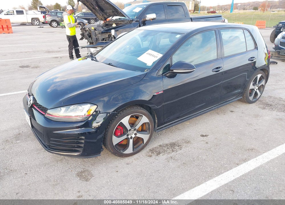 2017 VOLKSWAGEN GOLF GTI AUTOBAHN 4-DOOR/S 4-DOOR/SE 4-DOOR/SPORT 4-DOOR VIN: 3VW547AU6HM026595