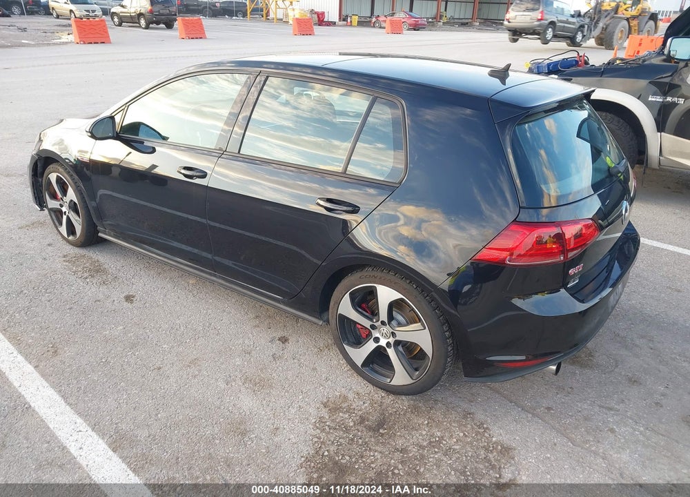 2017 VOLKSWAGEN GOLF GTI AUTOBAHN 4-DOOR/S 4-DOOR/SE 4-DOOR/SPORT 4-DOOR VIN: 3VW547AU6HM026595