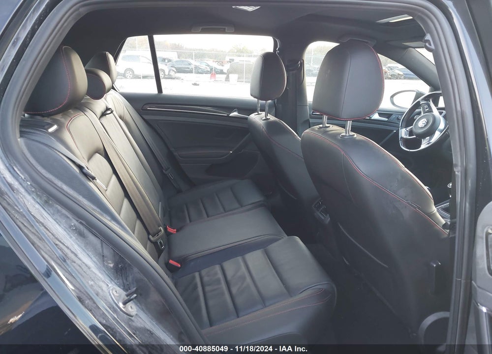 2017 VOLKSWAGEN GOLF GTI AUTOBAHN 4-DOOR/S 4-DOOR/SE 4-DOOR/SPORT 4-DOOR VIN: 3VW547AU6HM026595
