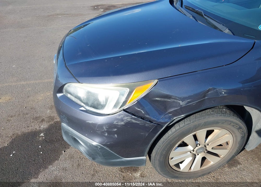2015 SUBARU OUTBACK 2.5I PREMIUM VIN: 4S4BSACC1F3305699