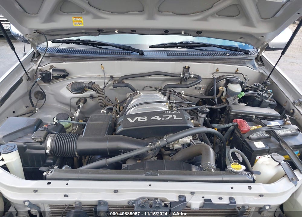 2002 TOYOTA TUNDRA SR5 V8 VIN: 5TBRT341X2S261339