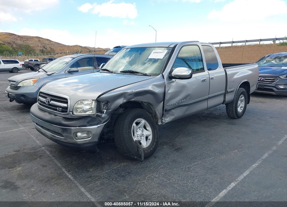 2002 TOYOTA TUNDRA SR5 V8 VIN: 5TBRT341X2S261339