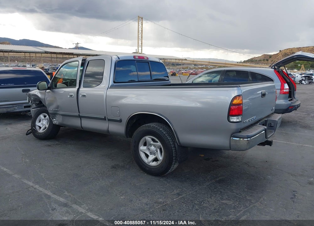 2002 TOYOTA TUNDRA SR5 V8 VIN: 5TBRT341X2S261339