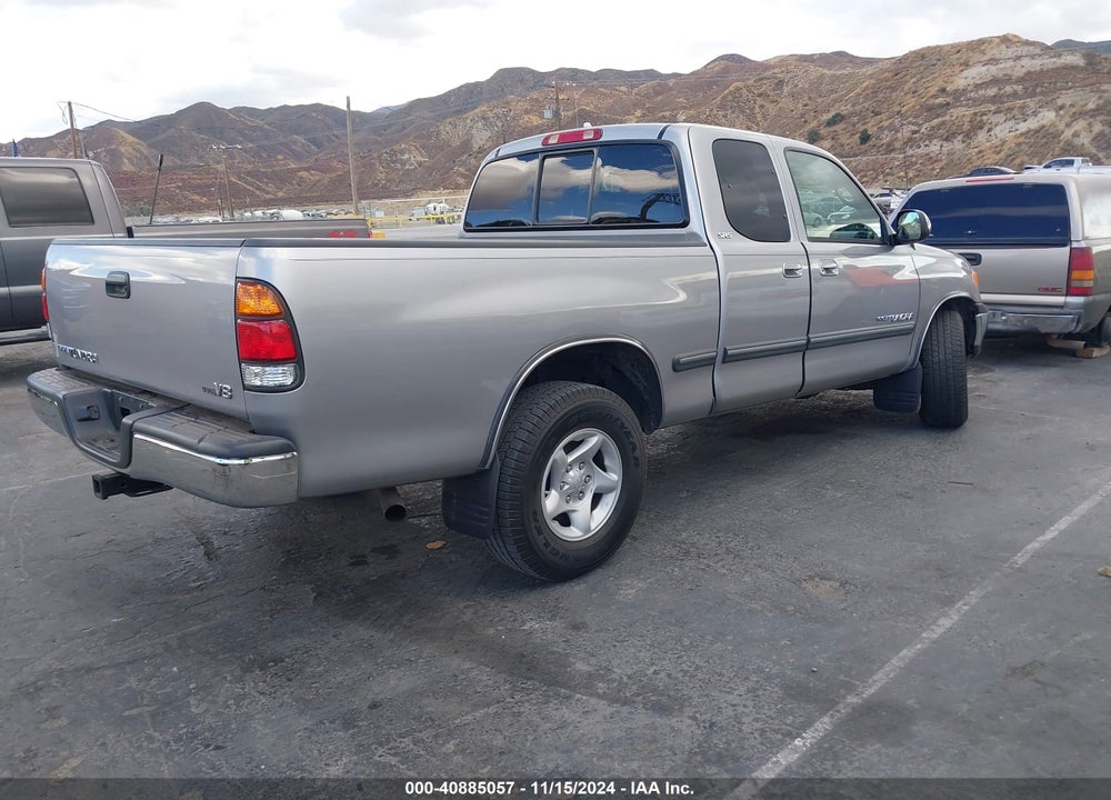 2002 TOYOTA TUNDRA SR5 V8 VIN: 5TBRT341X2S261339