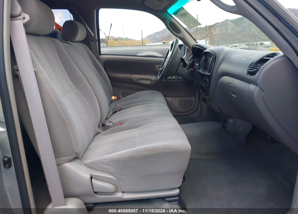 2002 TOYOTA TUNDRA SR5 V8 VIN: 5TBRT341X2S261339