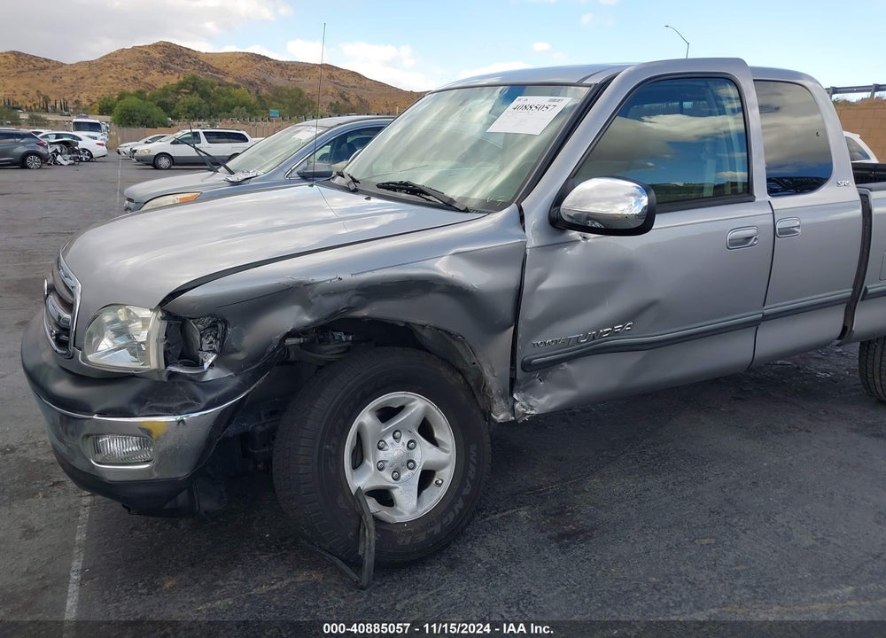 2002 TOYOTA TUNDRA SR5 V8 VIN: 5TBRT341X2S261339