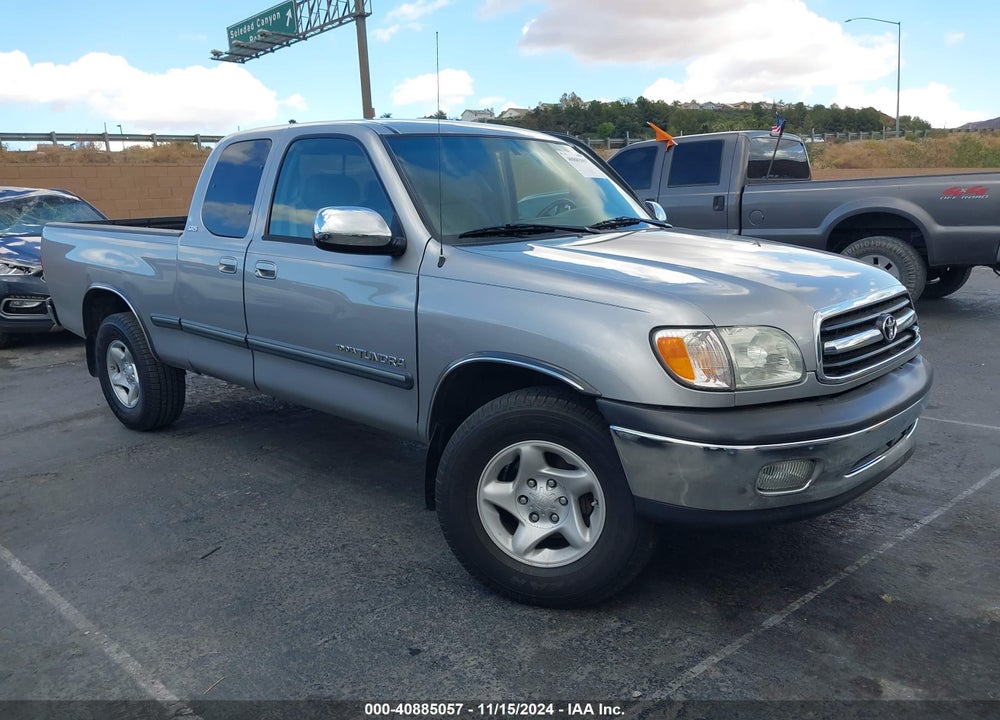 2002 TOYOTA TUNDRA SR5 V8 VIN: 5TBRT341X2S261339