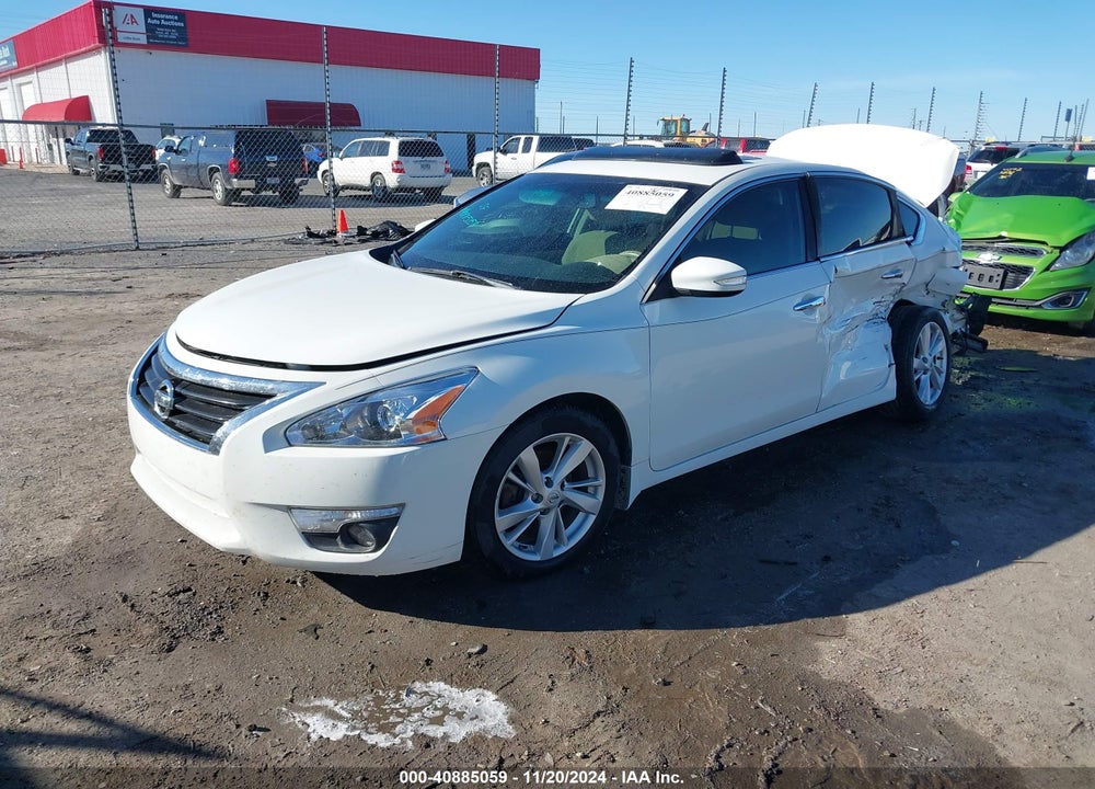 2015 NISSAN ALTIMA 2.5 SV VIN: 1N4AL3AP3FC591169
