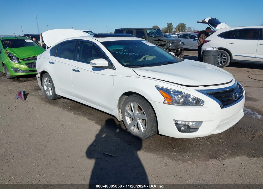 2015 NISSAN ALTIMA 2.5 SV VIN: 1N4AL3AP3FC591169