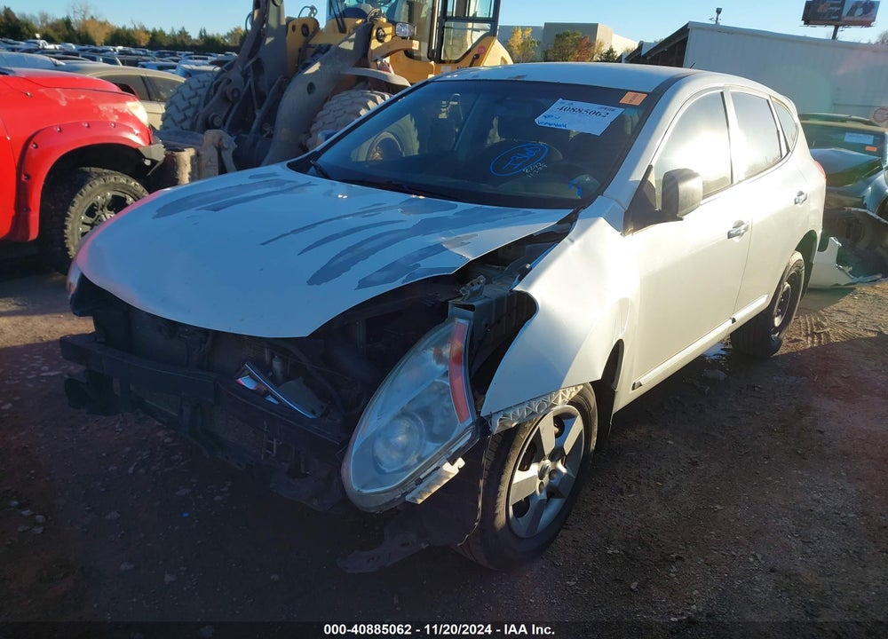 2013 NISSAN ROGUE S VIN: JN8AS5MT4DW539941