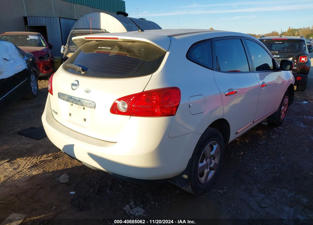2013 NISSAN ROGUE S VIN: JN8AS5MT4DW539941