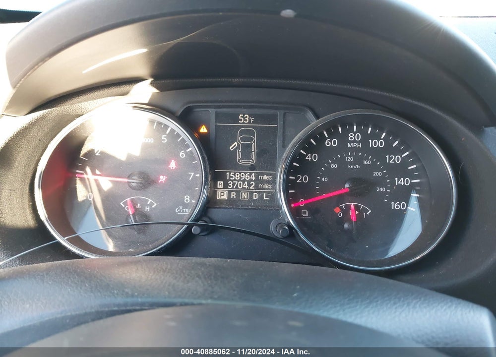 2013 NISSAN ROGUE S VIN: JN8AS5MT4DW539941
