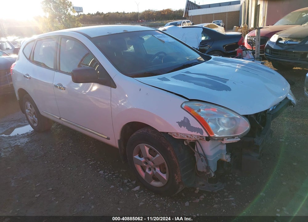 2013 NISSAN ROGUE S VIN: JN8AS5MT4DW539941
