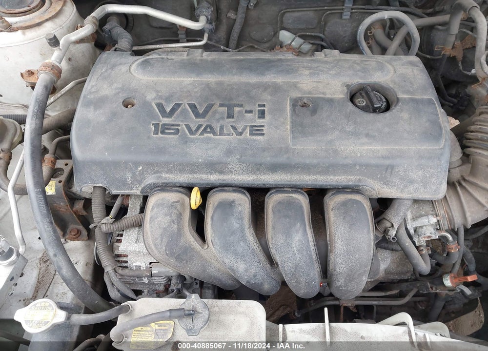 2007 TOYOTA MATRIX/XR VIN: 2T1KR32E27C663269